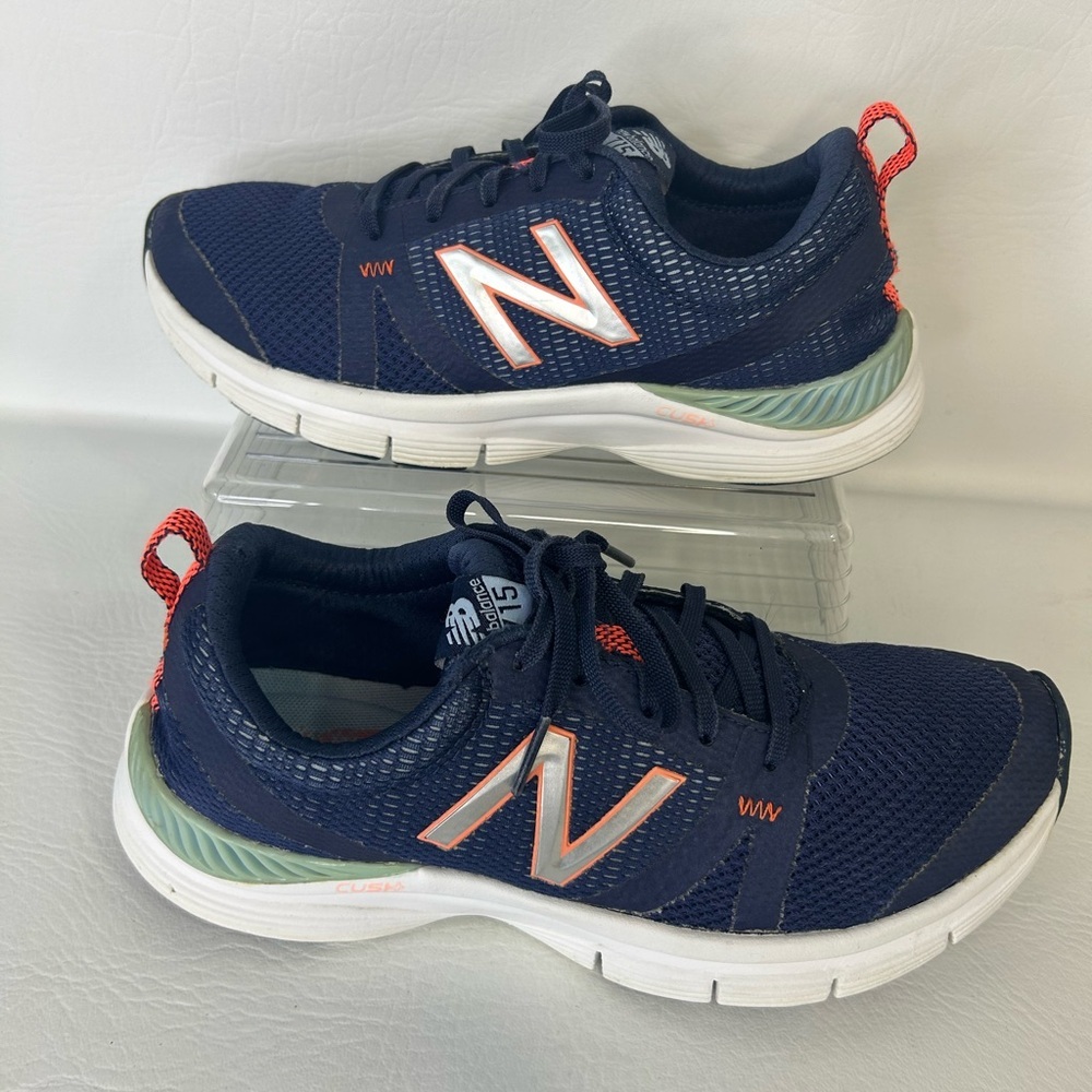 New Balance 715 Women’s Running Shoes Navy Blue WX715NB1 Size 7.5 Athletic